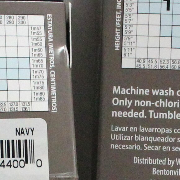 2 Pair Secret Treasures Women's Control Top Size 3 Navy Blue Tights - Picture 10 of 11